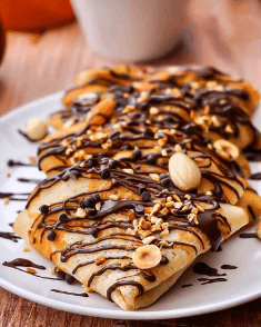Crêpe Chocolat Amande