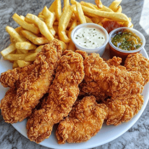 Poulet Croustillant 6P