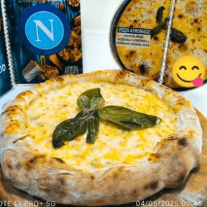 Pizza Quatre fromage