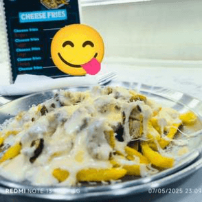 Cheese Fries Cordon Bleu