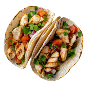 Fajitas Poulet Fromage