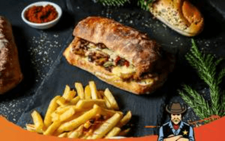 Sandwich Méditerranéen