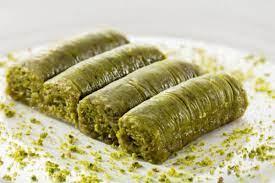 بقلاوة أصابع خضراء 1 كغ