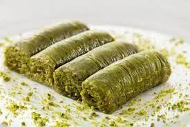 بقلاوة أصابع خضراء 1 كغ