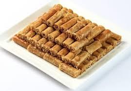 بقلاوة أصابع كاجو2/1 كغ