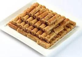 بقلاوة أصابع كاجو2/1 كغ