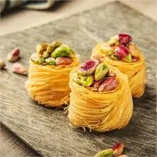 عش البلبل مكسرات قطعة