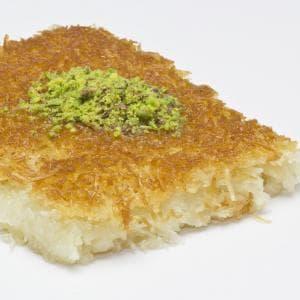 كنافة قشطة بيستاش