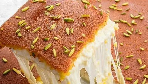 كنافة نابلسية صغيرة