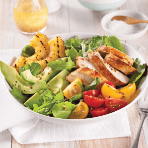 Bowl au Brick d'Effiloché de Poulet