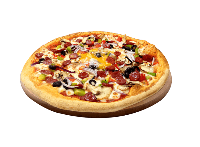 Pizza Oriental