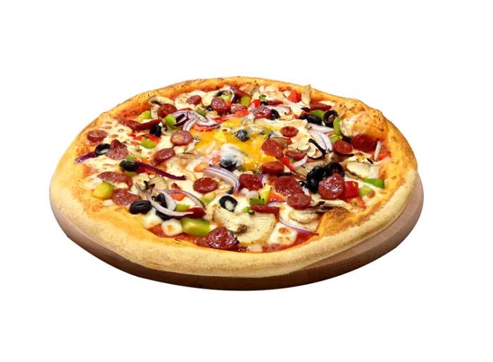 Pizza Oriental
