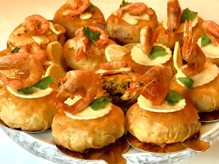 Pastilla Poulet ou Poisson