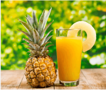 Jus d'Ananas