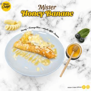 Crêpe Mr Honey Banane