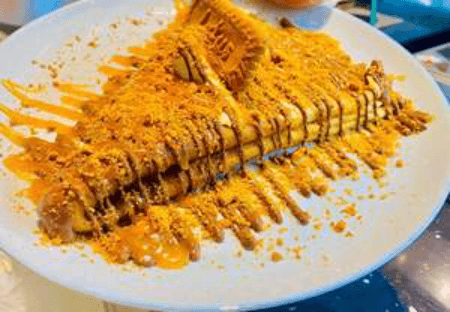 Crêpe Mr Cheesecake