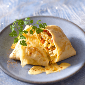 Crêpe Poulet