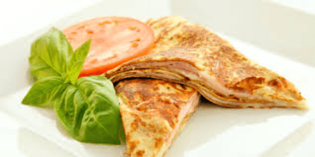 Crêpe Dinde Fumée Fromage
