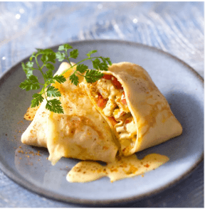 Crêpe Poulet Fromage