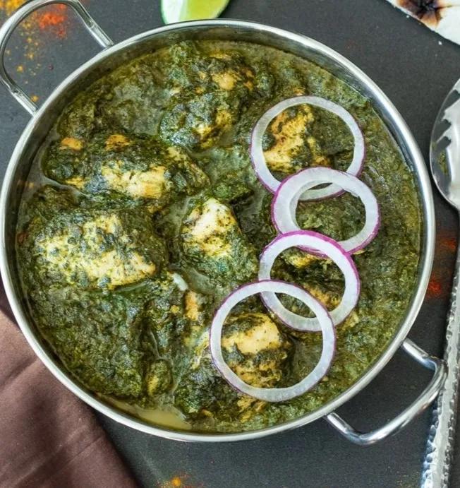 Chicken Saag