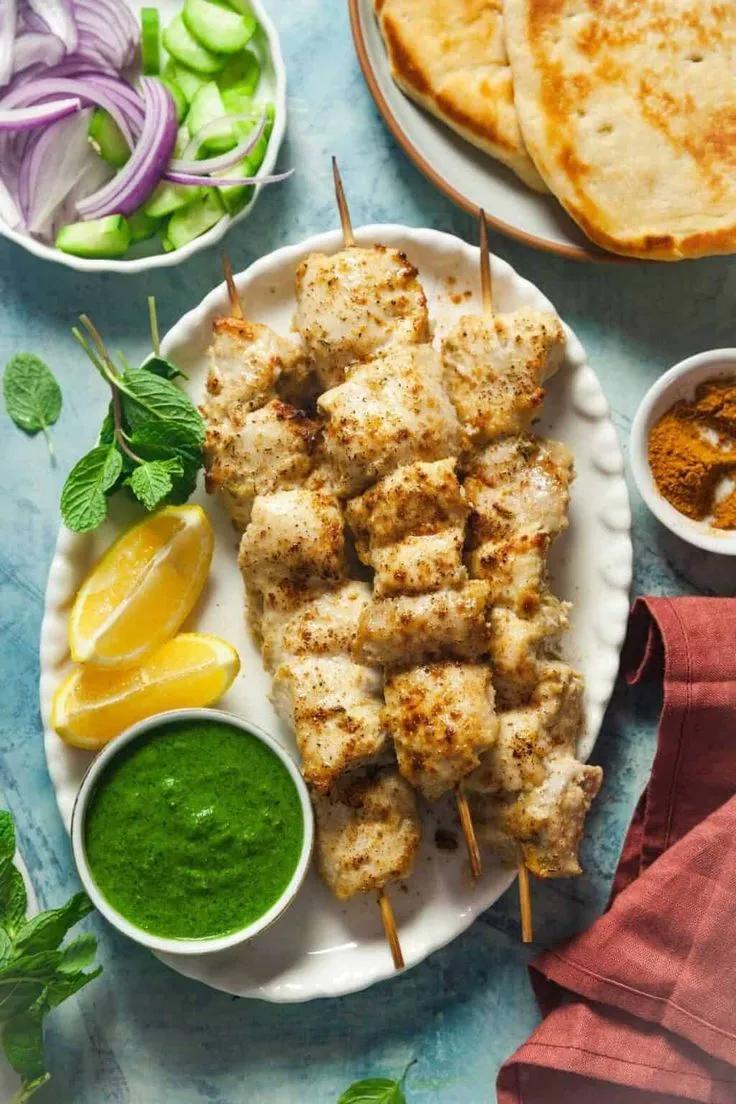 Chicken malai kabab