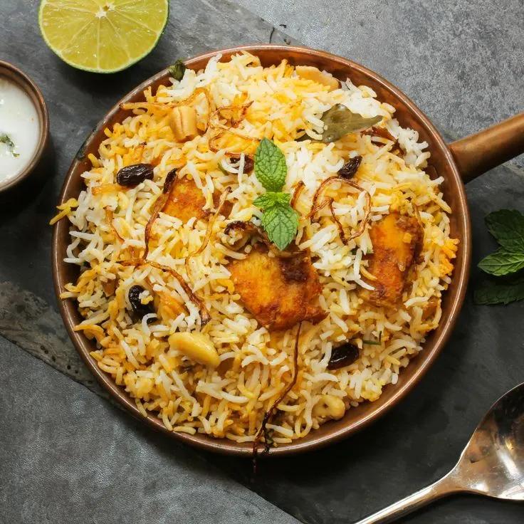 Rice biryani