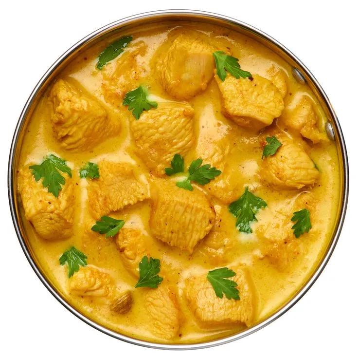 Chicken nizami korma