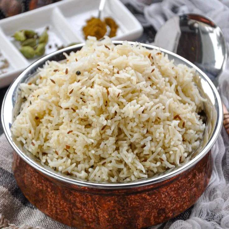 Steam Rice