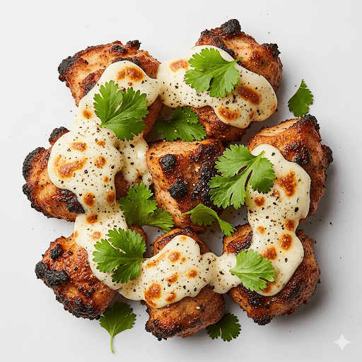 Chicken gilafi kabab