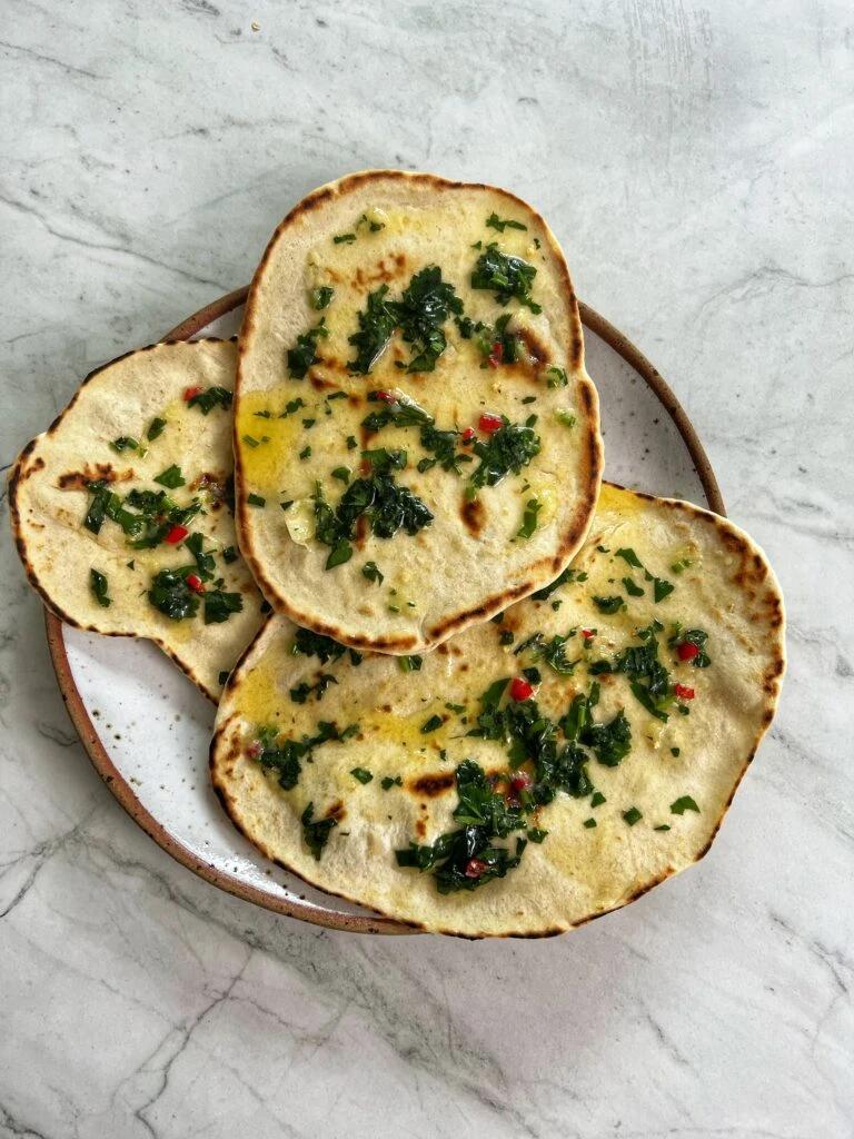 Chilly parantha