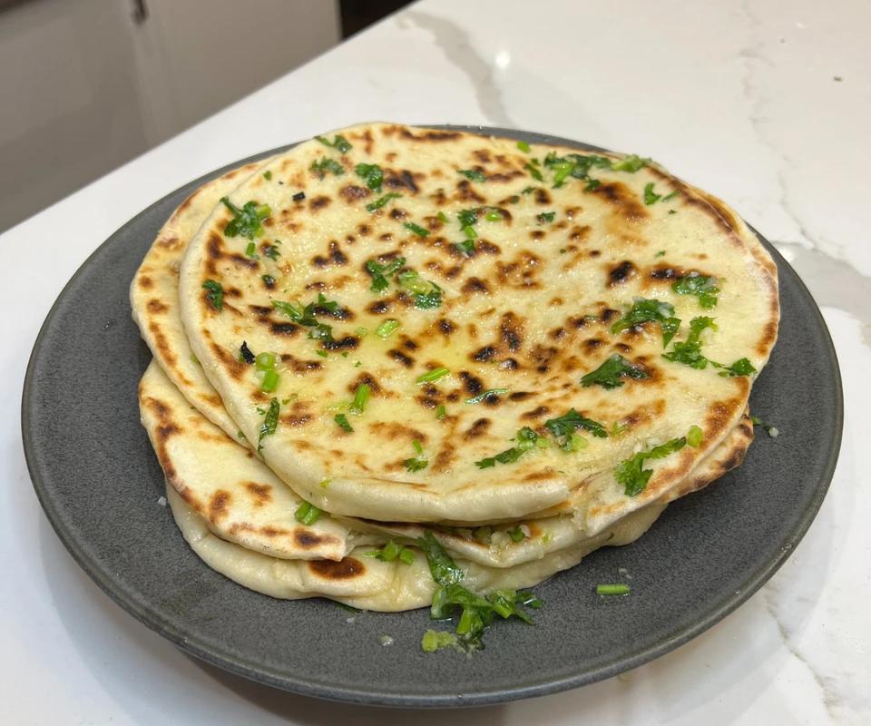 Garlic Naan