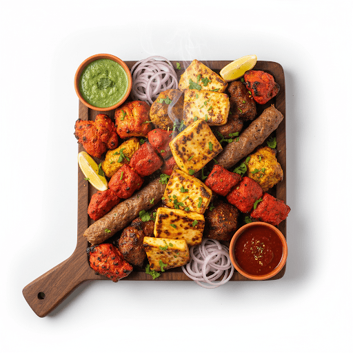 Kebab platter
