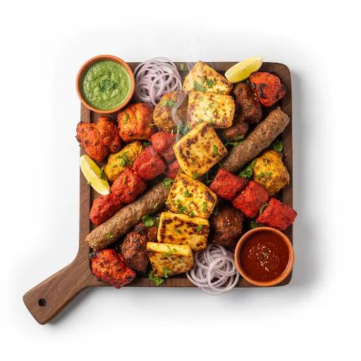 Kebab platter