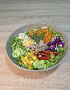 Salade Express au Thon