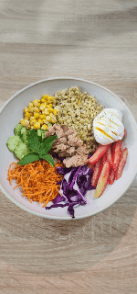 Express au Thon base Boulghour