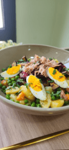 Salade Vapeur Gourmande