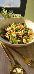 Salade Mentholée Cacahuète