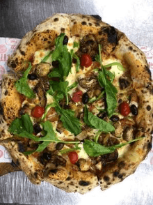 Pizza Végétarienne