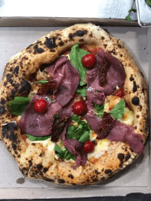Pizza Bresaola