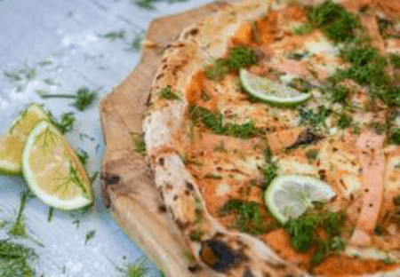 Pizza Saumon
