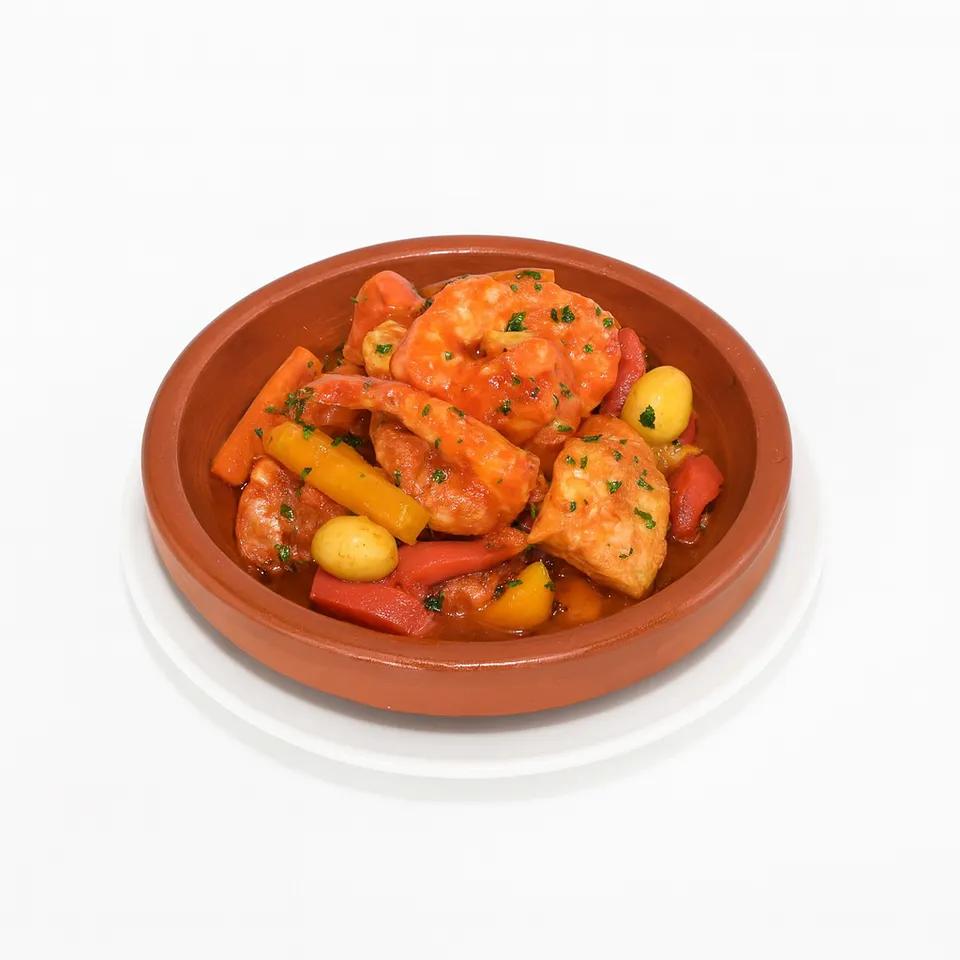 Tajine De Poissons