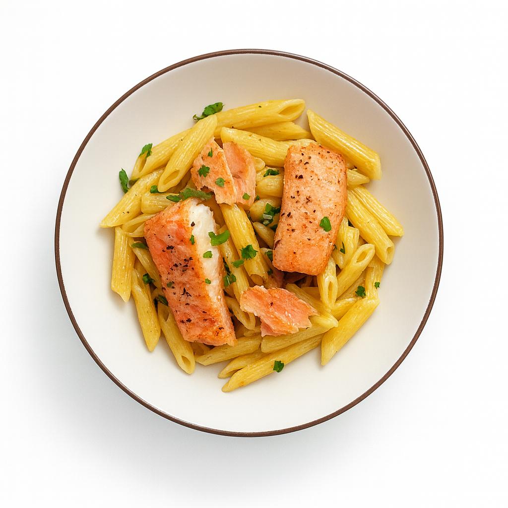 Tagliatelle au Saumon