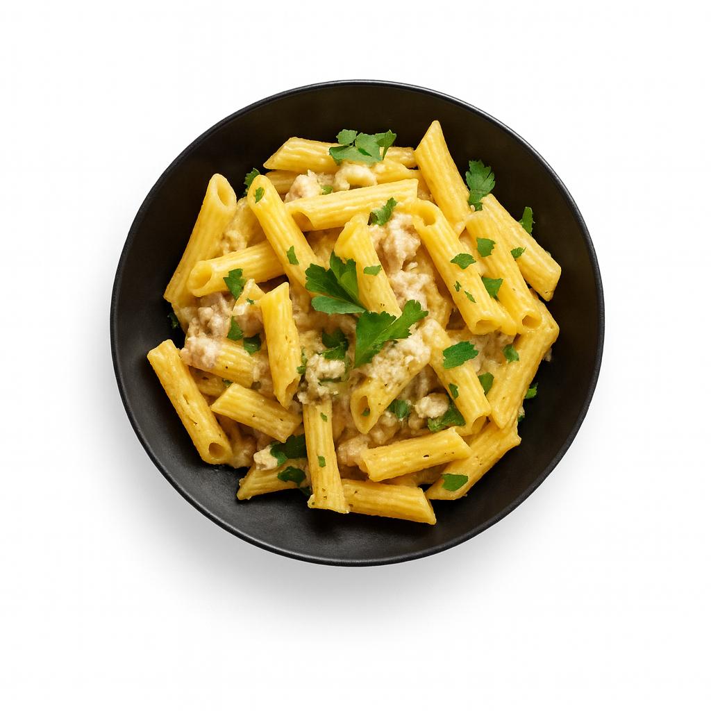 Penne au 4 fromages