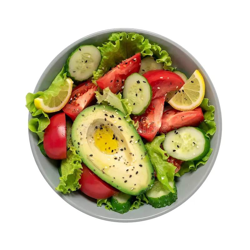 Salade d'avocat