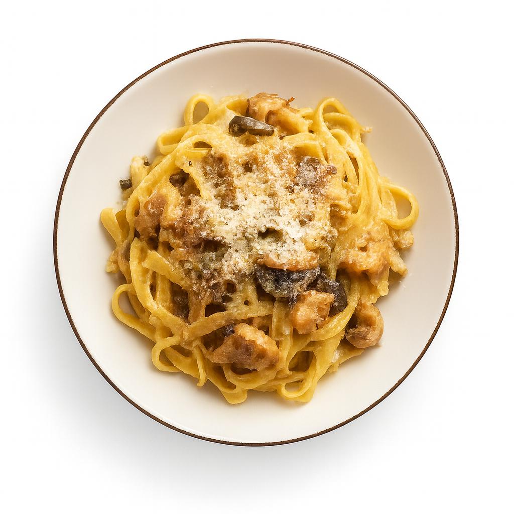 Tagliatelle Poulet Champignon