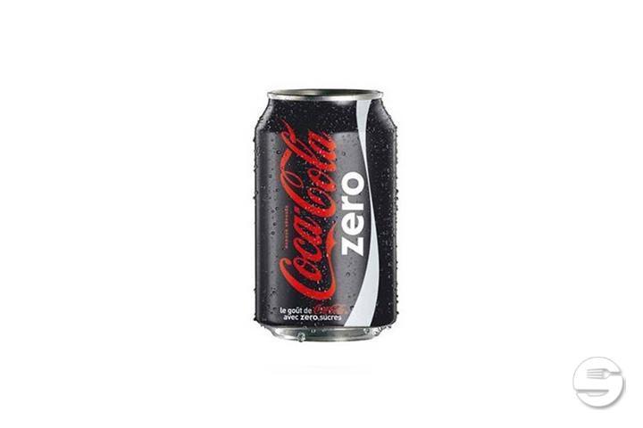 Coca Cola Zéro Canette 33cl