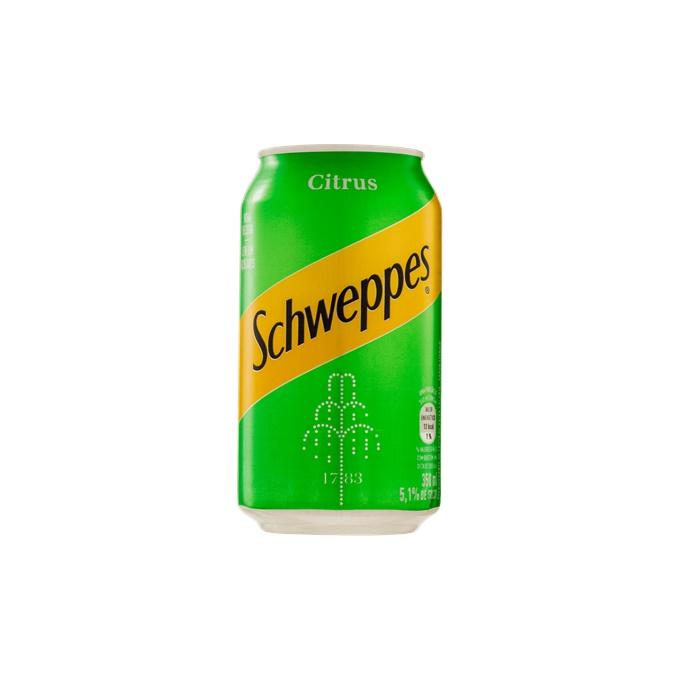 Schweppes Citron Canette 33cl