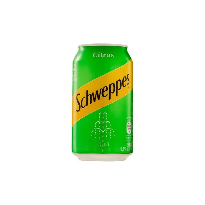 Schweppes Citron Canette 33cl