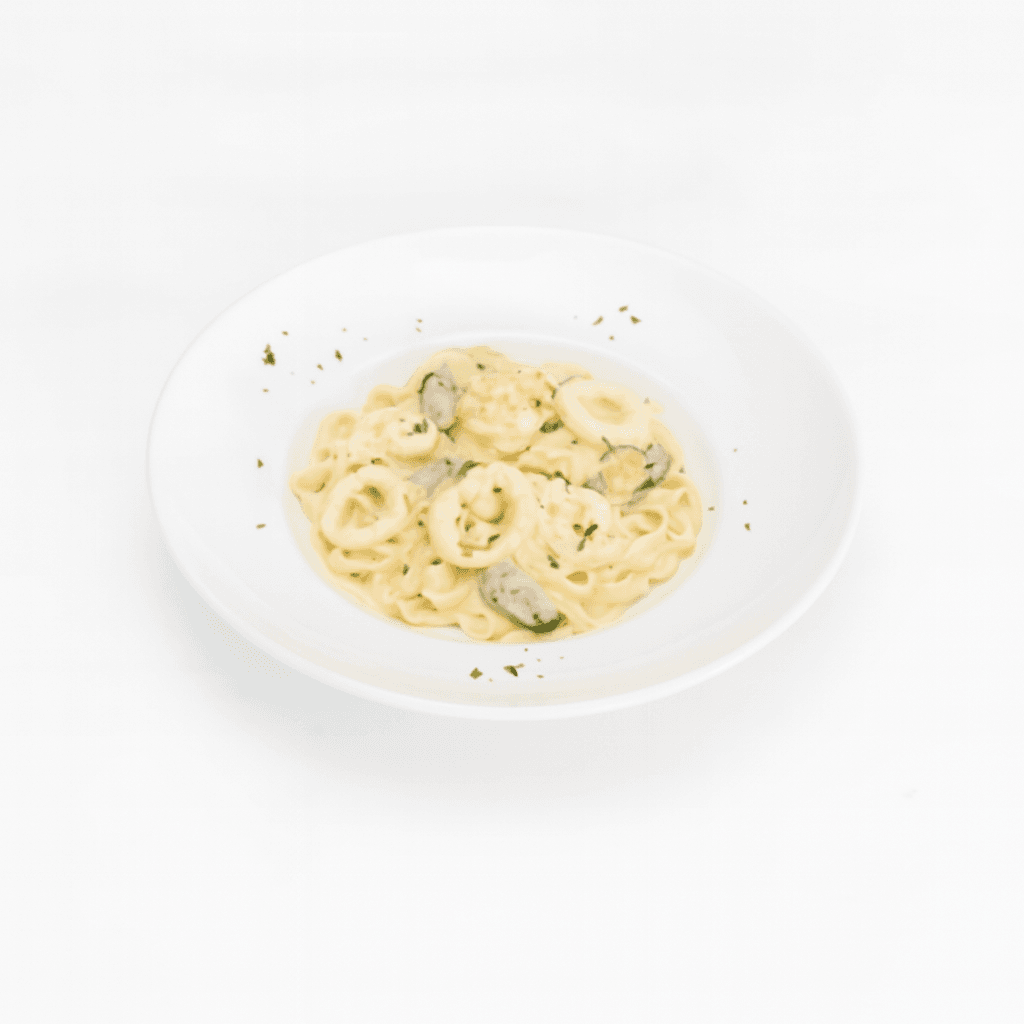 Tagliatelles Fruits De Mer