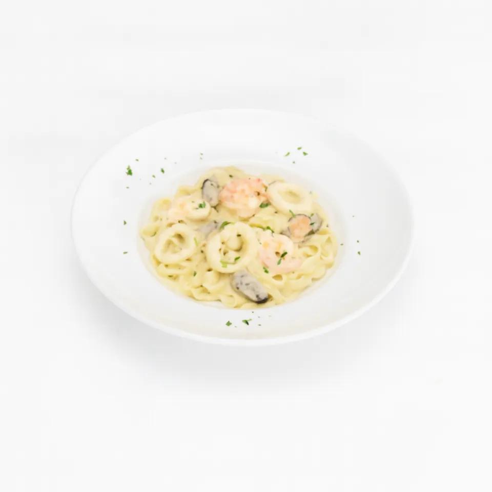 Tagliatelles Fruits De Mer